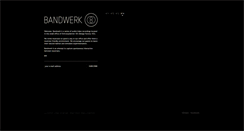 Desktop Screenshot of bandwerk.be